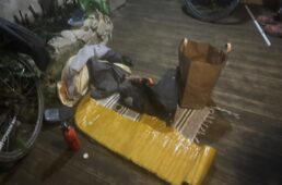 ギトギトになったテントとマット