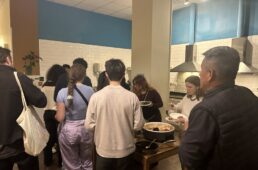 旅人同士の交流