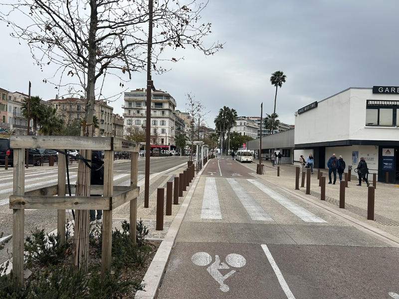 カンヌの街並み