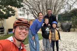 オリアンヌさんファミリーと