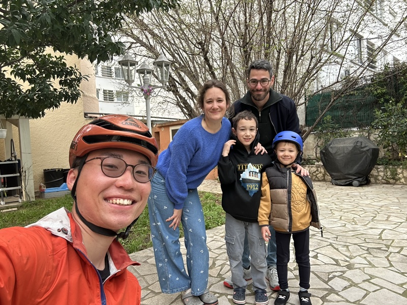 オリアンヌさんファミリーと