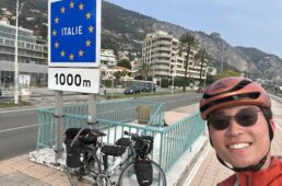 イタリアに入国