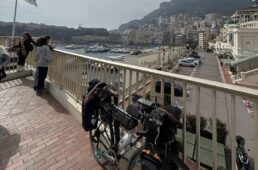 モナコの街の様子