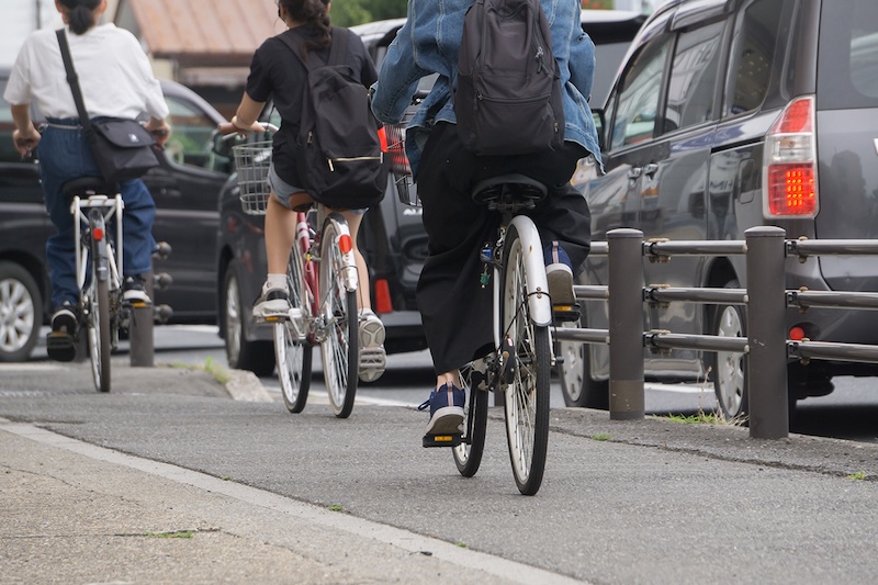 自転車協会　青切符の対象