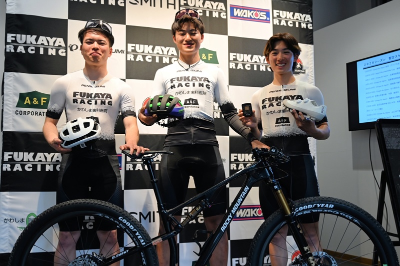 フカヤレーシングの2026シーズンの所属選手