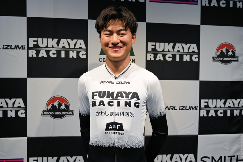 中仙道侑毅選手