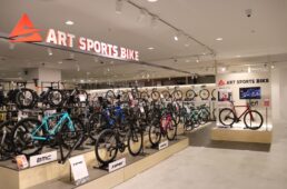 アートスポーツバイク リンクス梅田店