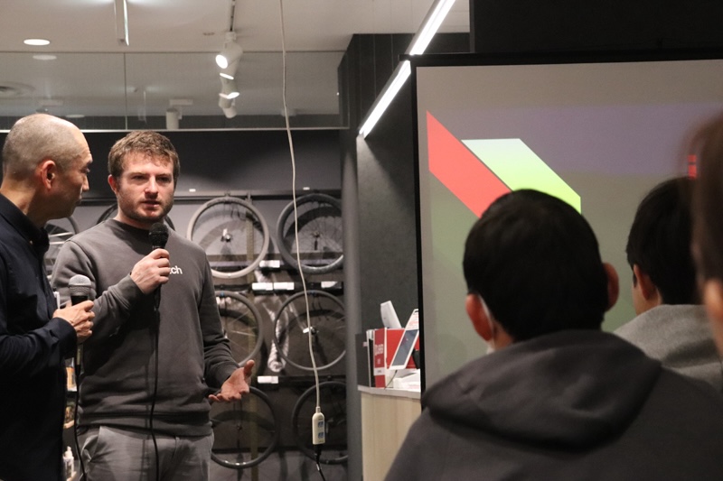 idマッチのフィッティングイベント