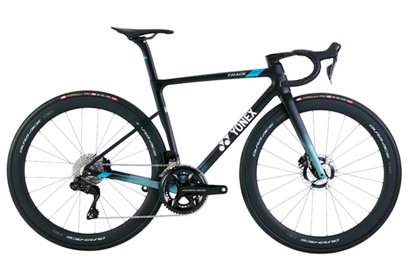 サイクルキューブ　ヨネックス試乗会