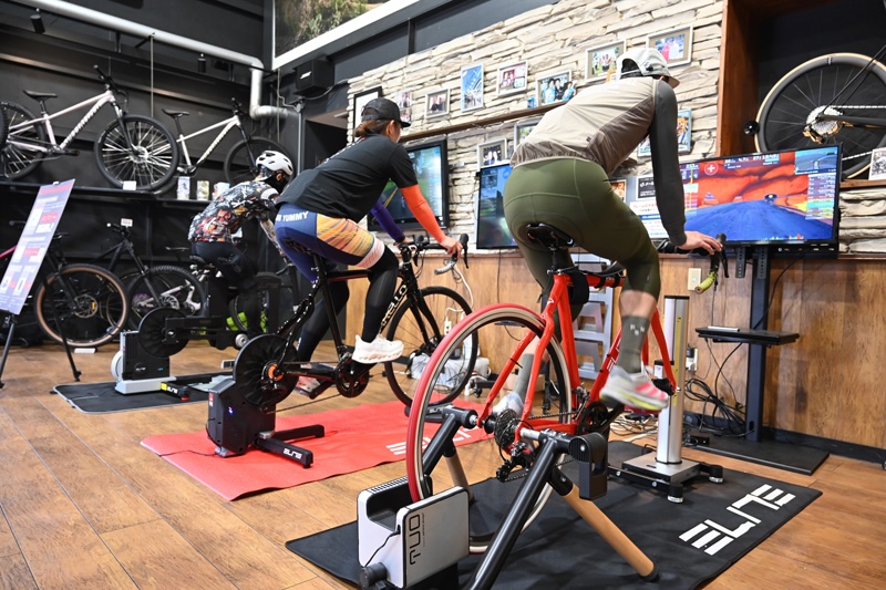 エリートのスマートトレーナー体験