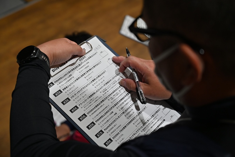 ピナレロクイズ