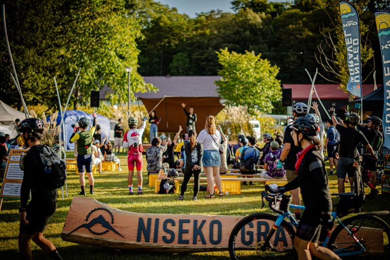 メイン会場の様子