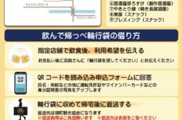 塙で飲んで帰っぺキャンペーンチラシ