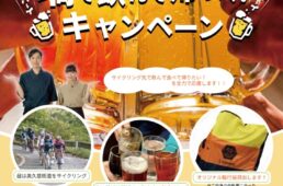 塙で飲んで帰っぺキャンペーンチラシ