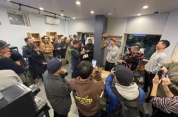 けんたさんのコミュニティ拠点「つどる」