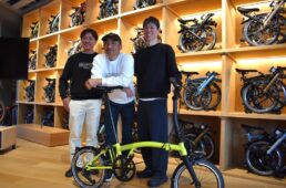 ブロンプトン東京1周年イベント