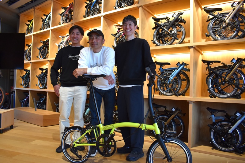 ブロンプトン東京1周年イベント