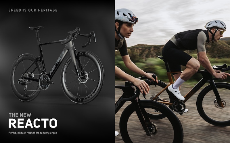 メリダ　第５世代リアクト