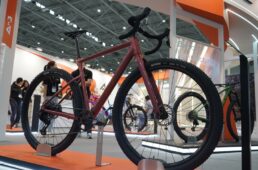 台北サイクル2026で見た完成車