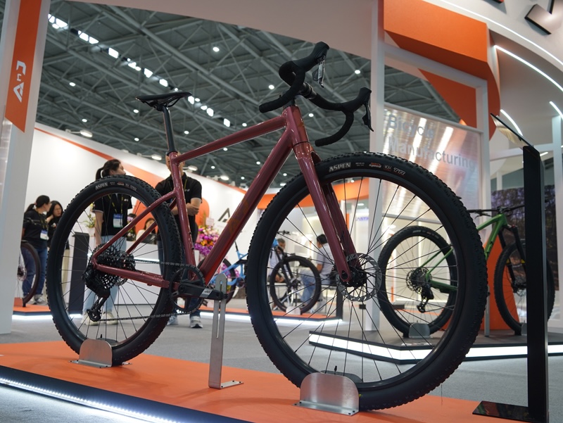 台北サイクル2026で見た完成車