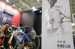 キング・リュー氏の実車