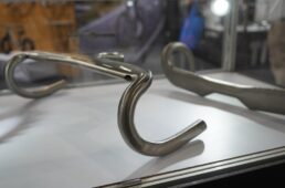 ラジェットの3Dプリントチタンハンドル