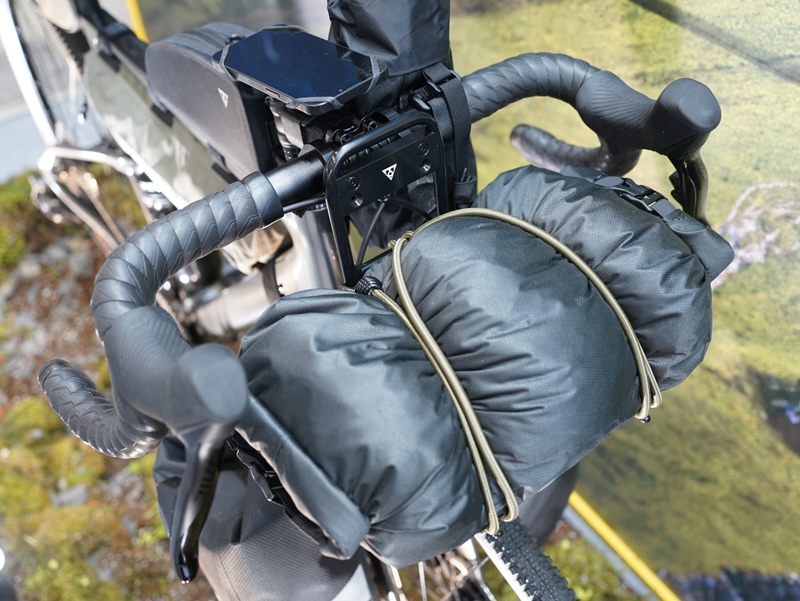 ハンドルバーラック