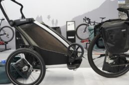 スーリーのキッズ用トレーラー