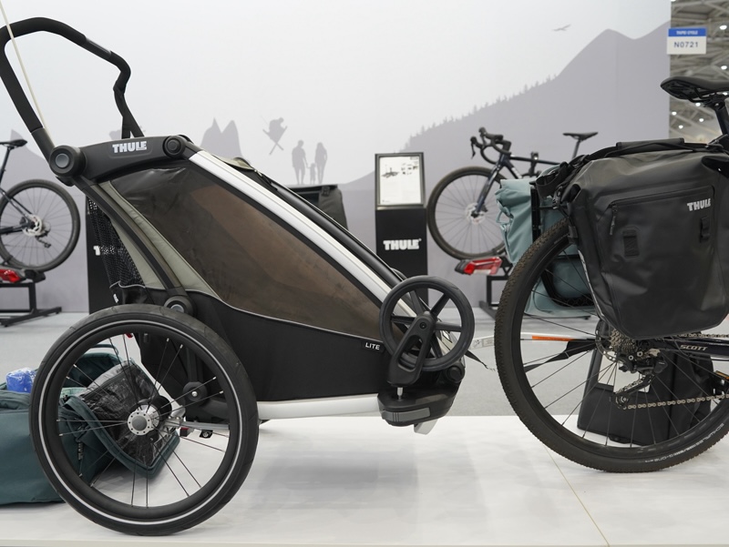 スーリーのキッズ用トレーラー