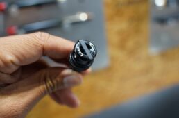 ラピロックのスルーアクスル