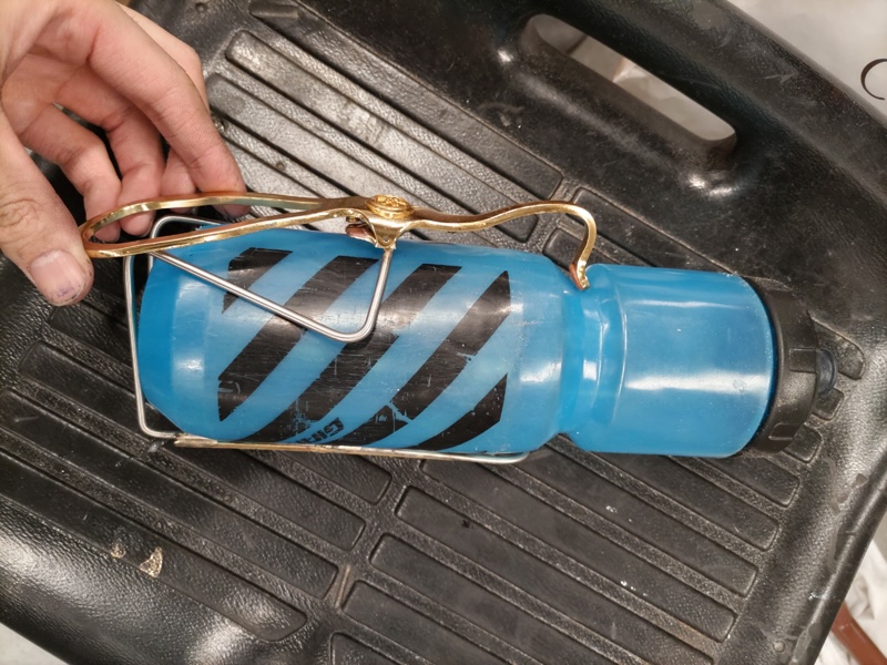 ボトルを実際に入れた状態