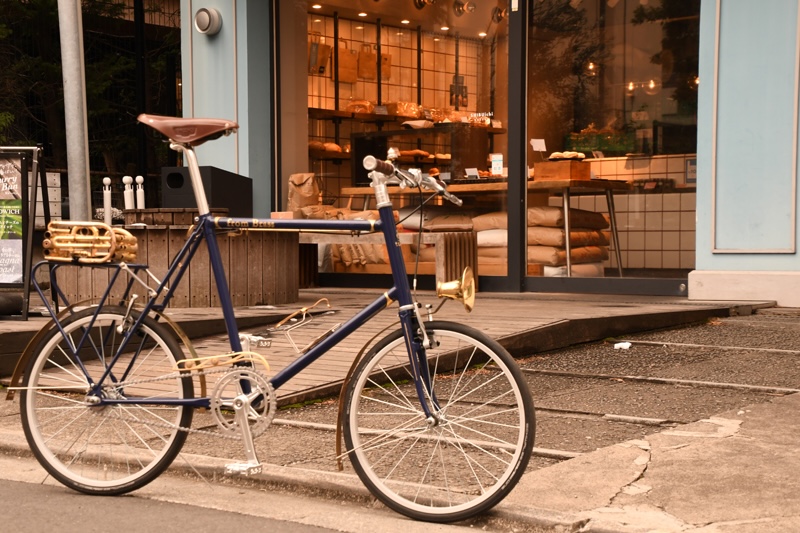 街に溶け込むデザイン