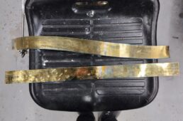 チューバから切り出した板