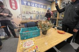 けんたさんのコミュニティ拠点「つどる」