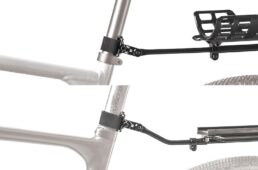 2種類の形状のアームが付属