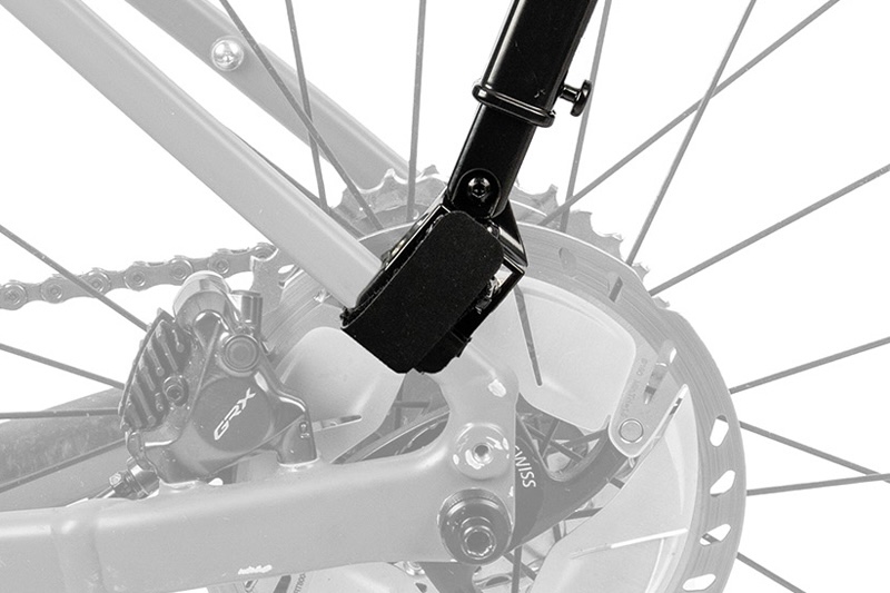 ストラップ マウントでの固定