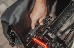 パニアドライバッグ対応