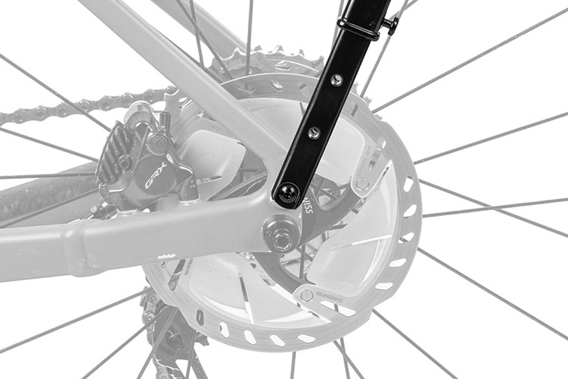 キャリヤダボでの固定