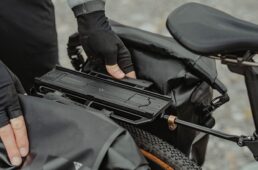 パニアドライバッグ対応