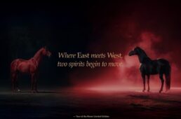 ブラックビューティーと赤兎馬