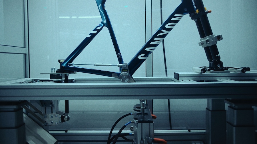 キャニオン・新型エンデュレース CFR