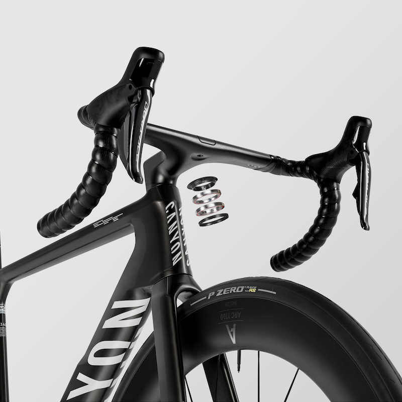 キャニオン・新型エンデュレース CFR