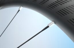 リムとスポークの結合部