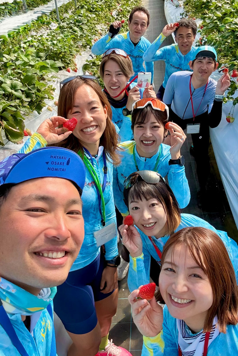 ライドイベントでのワンシーン