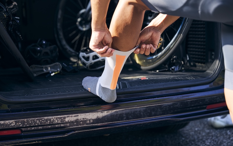 パールイズミ ブレスワシソックス