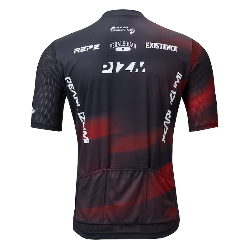 パールイズミ2026春夏プリントジャージ