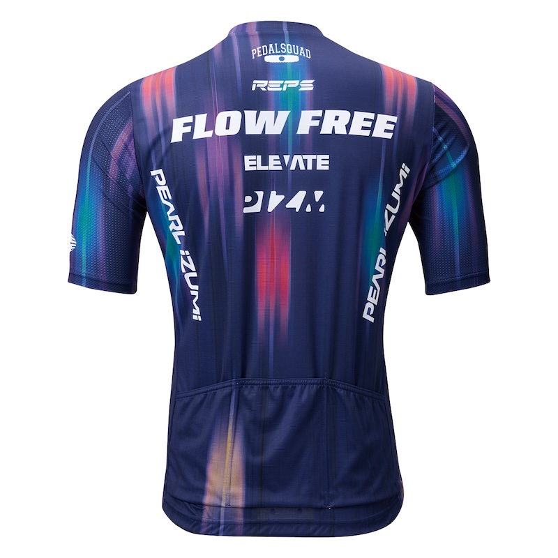 パールイズミ2026春夏プリントジャージ