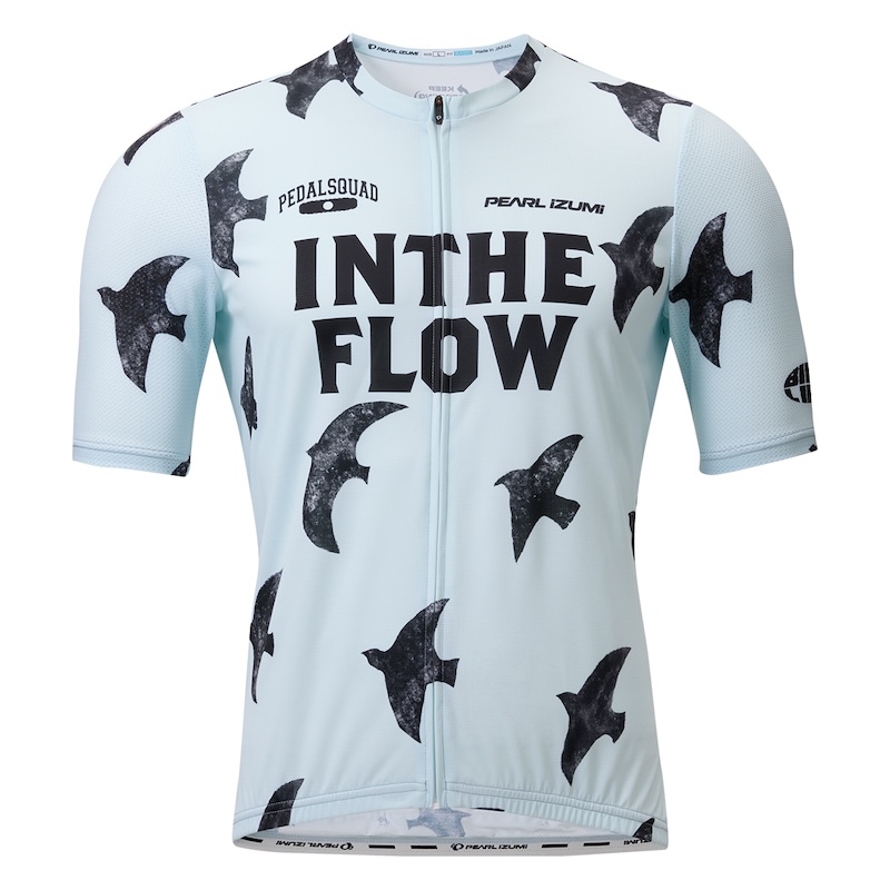 パールイズミ2026春夏プリントジャージ