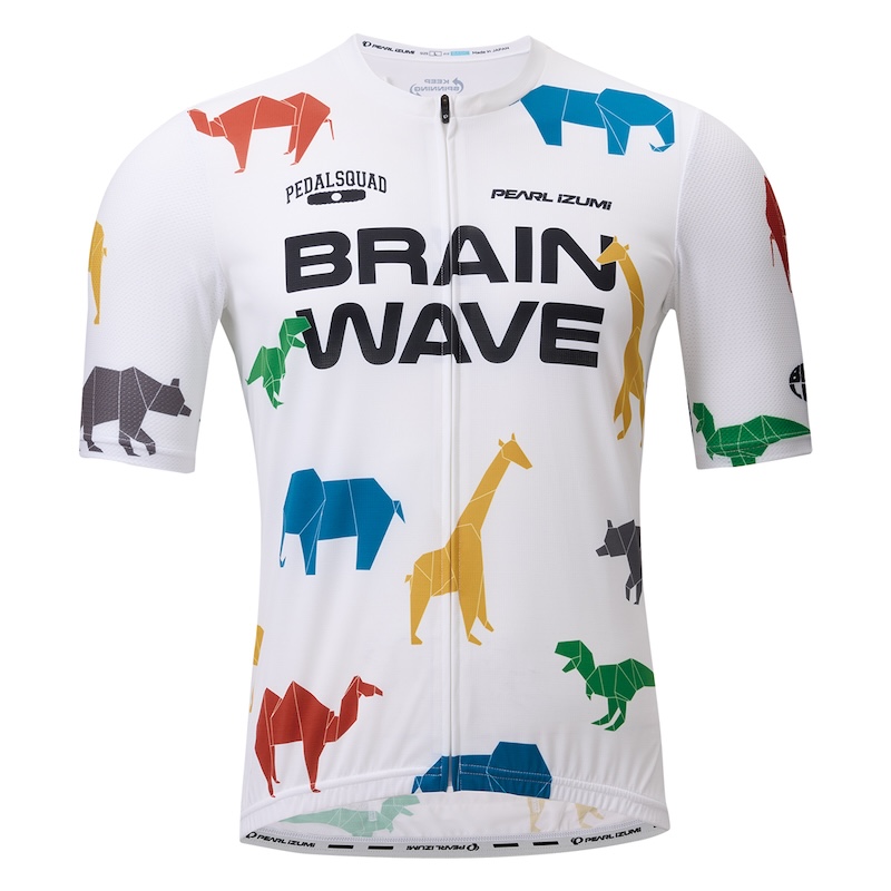 パールイズミ2026春夏プリントジャージ