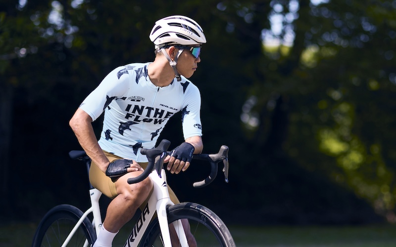 パールイズミ2026春夏プリントジャージ